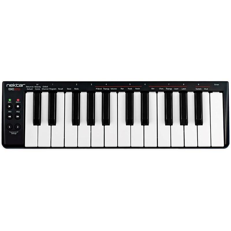 Nektar Se 25 - Teclado De Control, 25 Teclas.