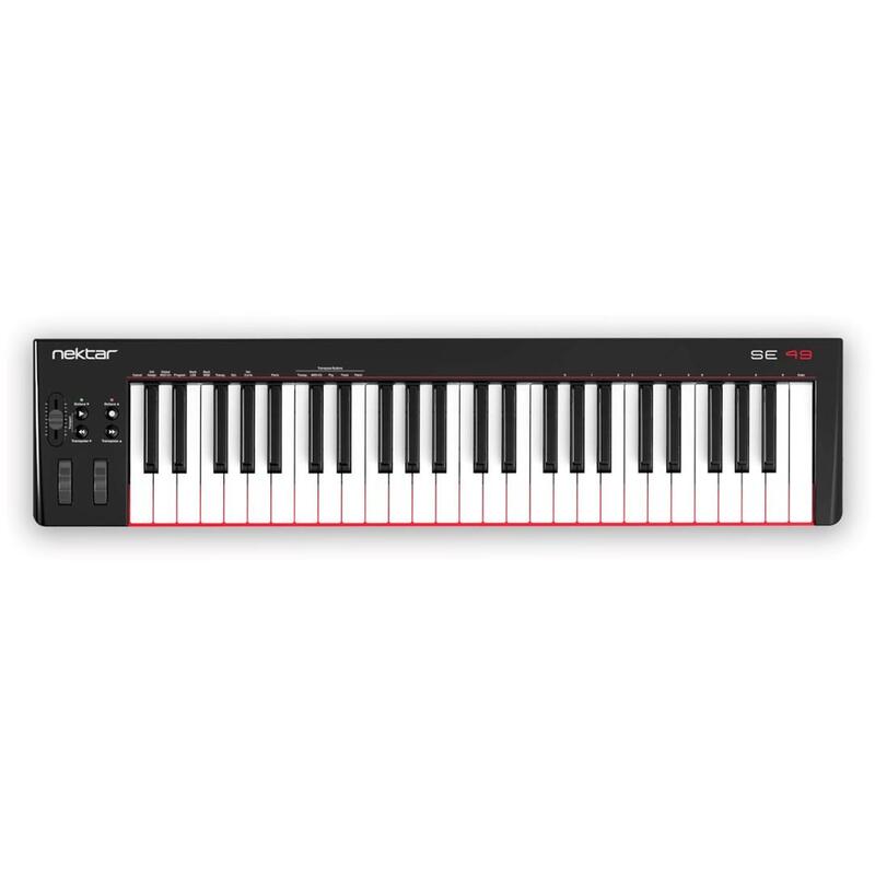Nektar Se 49 - Teclado De Control, 49 Teclas.