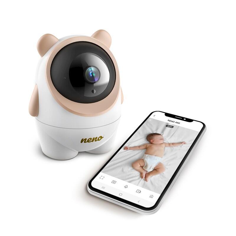 Neno Ami Vigilabebés Profesional Con Vídeo Ip Y Wi-Fi