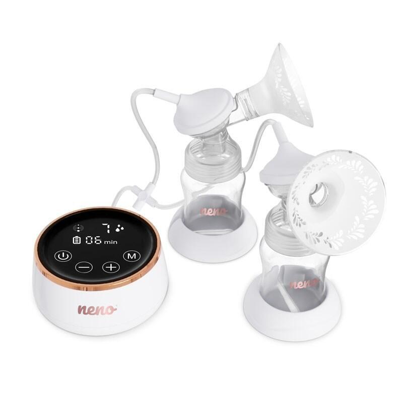 Neno Bella Twin Moon  Sacaleches Electrónico Inalámbrico Bifásico Doble