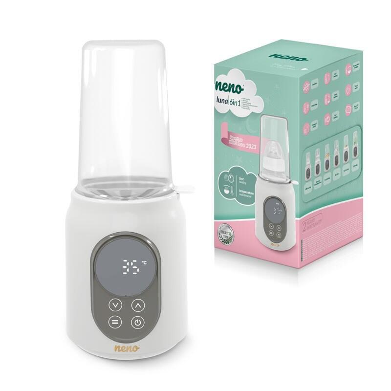 Neno Luna  6 En 1, Calentador, Esterilizador, Descongelador