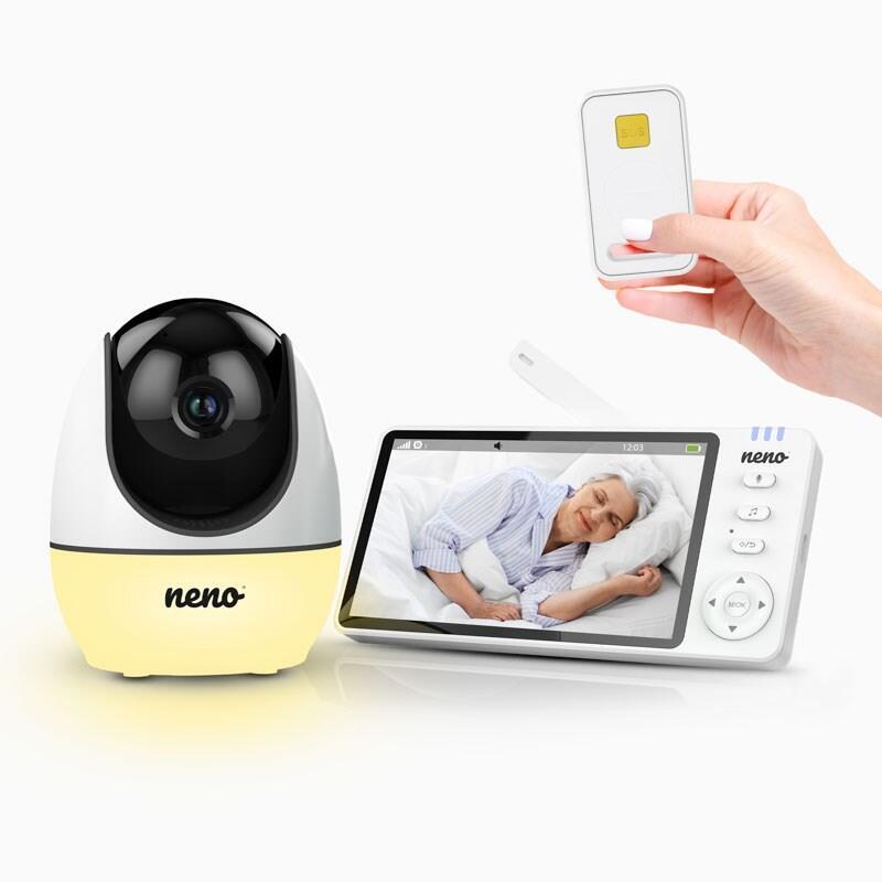 Neno Ti Amo  Niñera Electrónica Y Asistente De Cuidado Con Función Sos