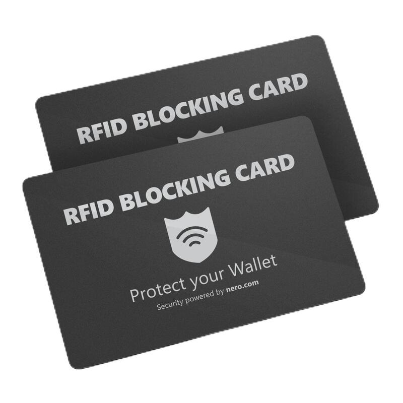 Nero Rfid Blocking Card