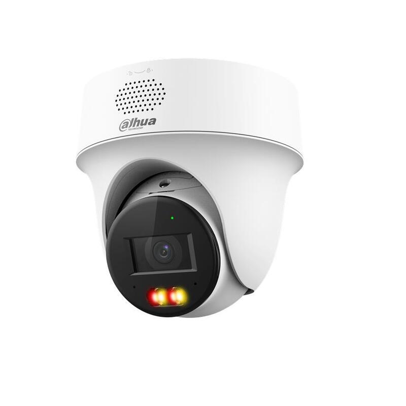 Dahua Ipc-Pt1439h-Pv Cámara Pt Ip 4m H265 Led30m/Ir30m 2.8mm Ip66 Mic/Altavoz Poe Ai