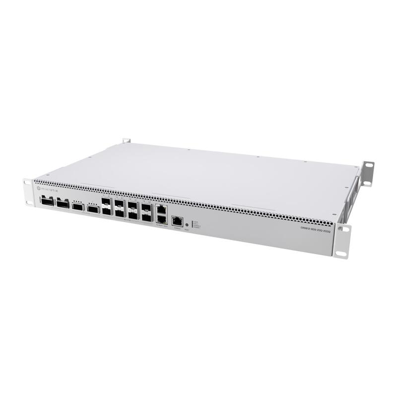Net Switch 8port Sfp56/Crs8128ds-2dq-2ddq-Rm Mikrotik
