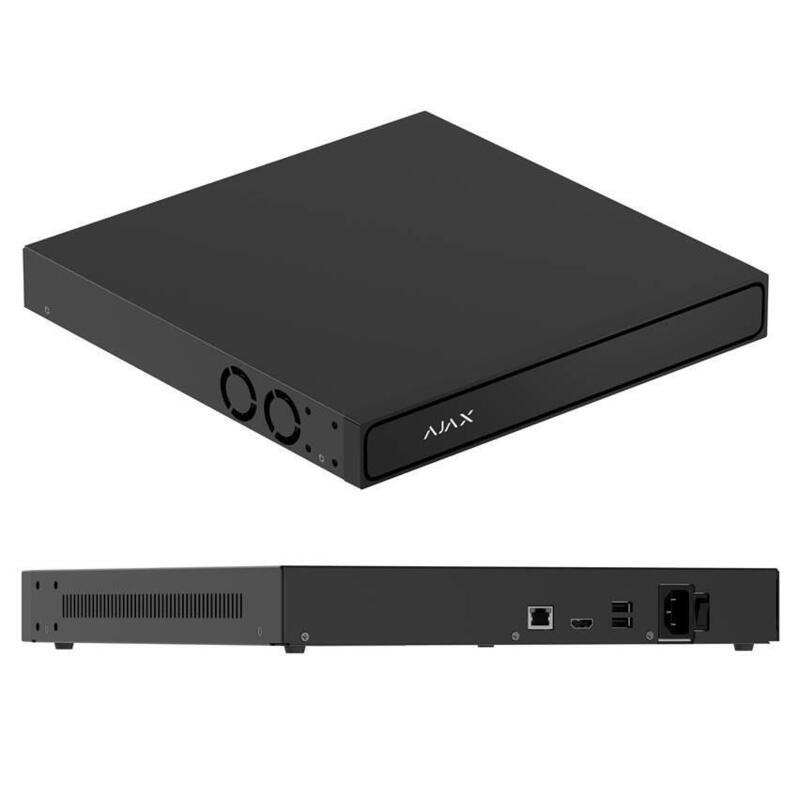 Net Video Recorder 16ch/H2dac Black 140910 Ajax