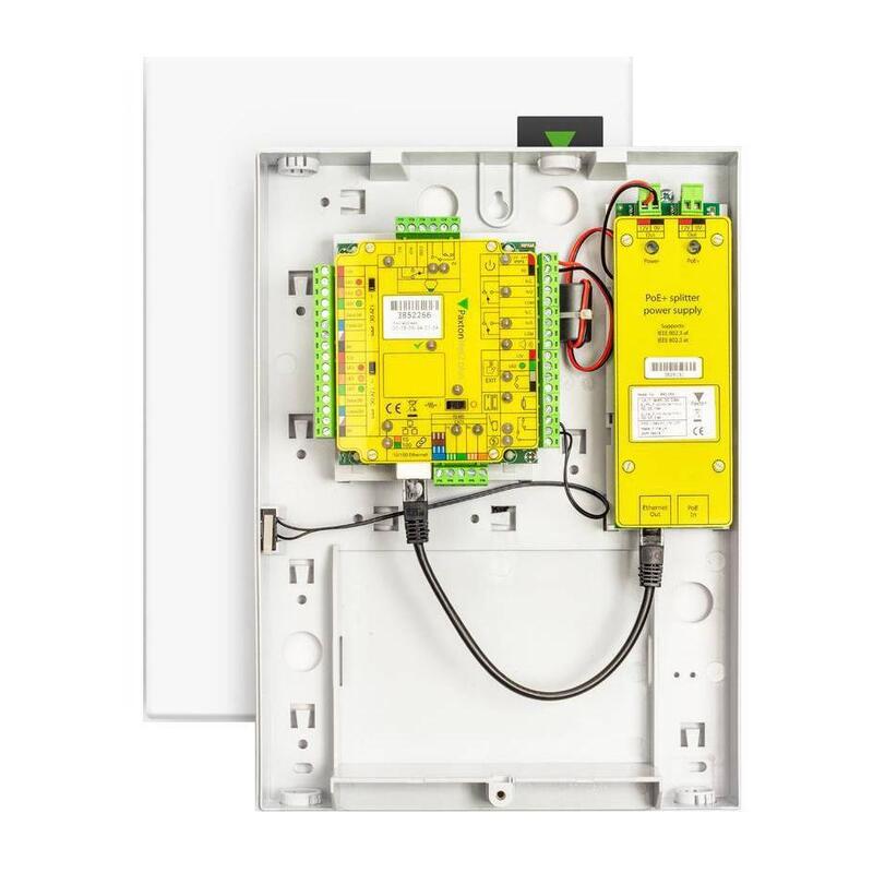 Net2 Plus 1 Door Controller Poe+, Plastic Cabinet