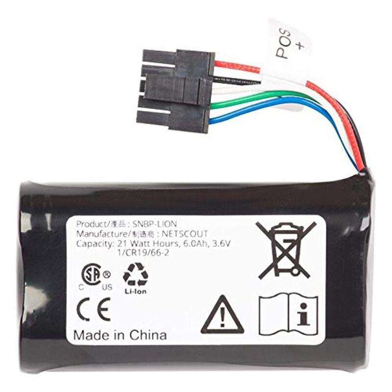 Netally Lithium Ion Replacement Battery For Linkrunner G2 & Aircheck G2