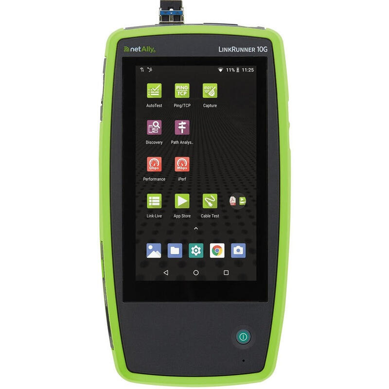Netally Linkrunner 10g Professional Kit Comprobador De Alimentación Poe Verde