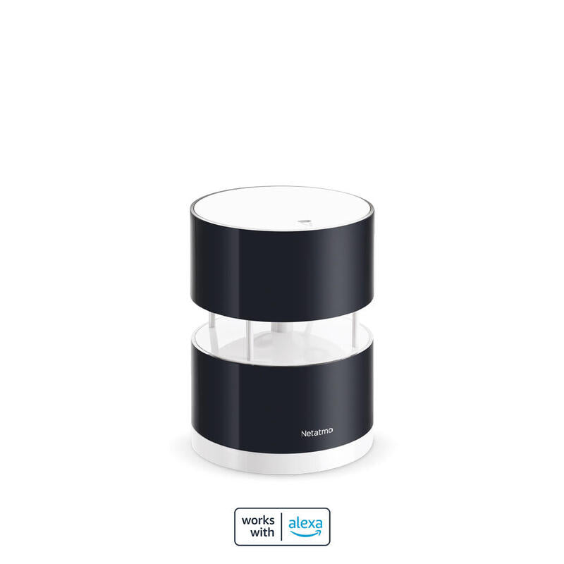 Netatmo Wind Gauge Sensor Ambiental Para Hogares Inteligentes Inalámbrico