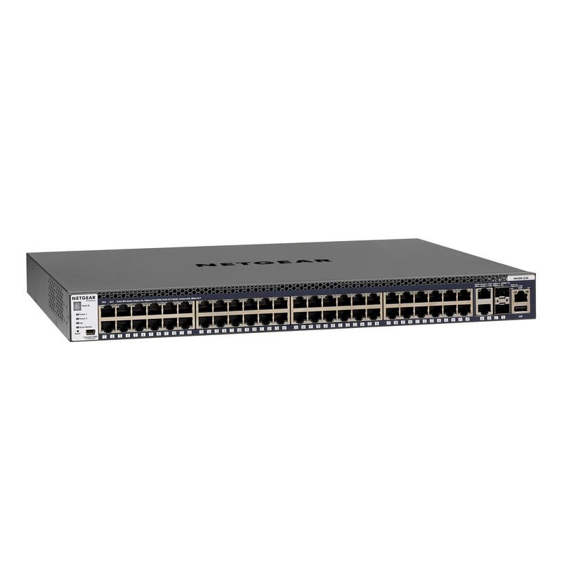 Netgear M4300-52g Gestionado L3 Gigabit Ethernet (10/100/1000) Gris 1u