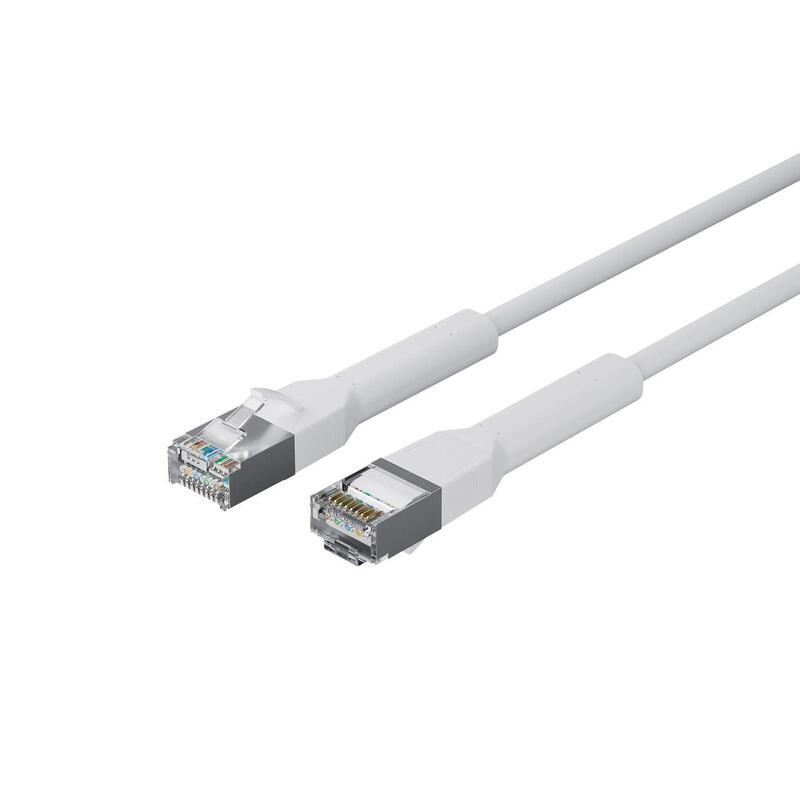 Network Cable Cat6a U/Ftp  Slim & Bendable Halogenfree