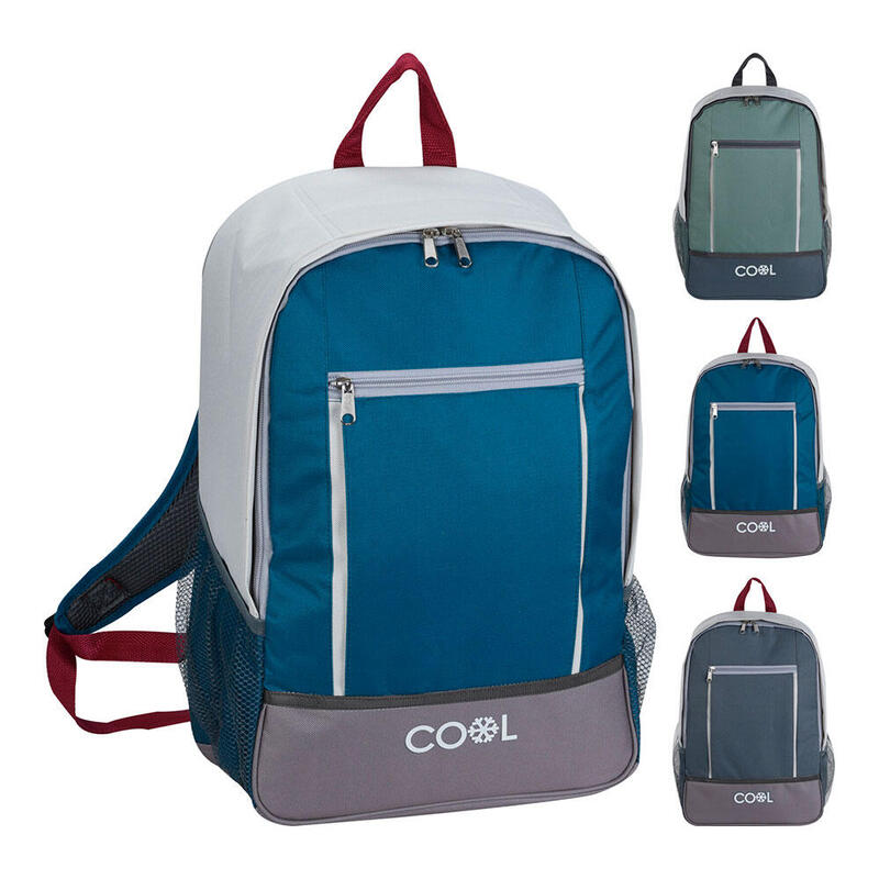 Nevera Tipo Mochila Isotermica 20 L. 31x16x45cm Colores Surtidos. Cool