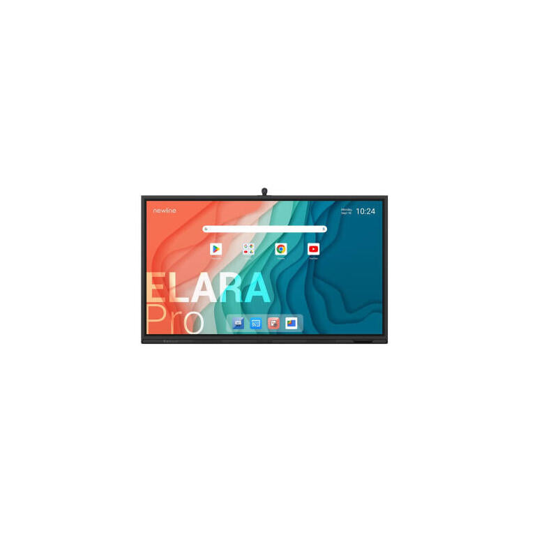 Newline Monitor Internativo Lyra Pro (Tt-6523qca) 65", Android 13, Google Edla, 8gb Y 298gb, Usb-C 65w, Mic, Newline Apps, Ops Pc Y  Sdm Opcional, Garantia On Site