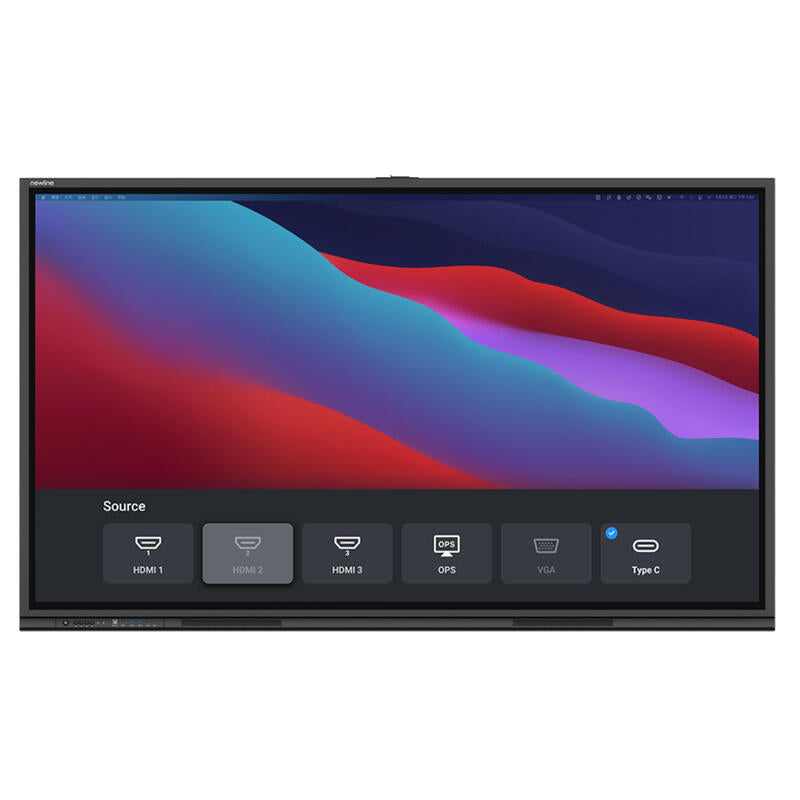 Newline Tt-7523c Monitor Para Videoconferencias  (75") Led 3840 X 2160 Pixeles 4k Ultra Hd