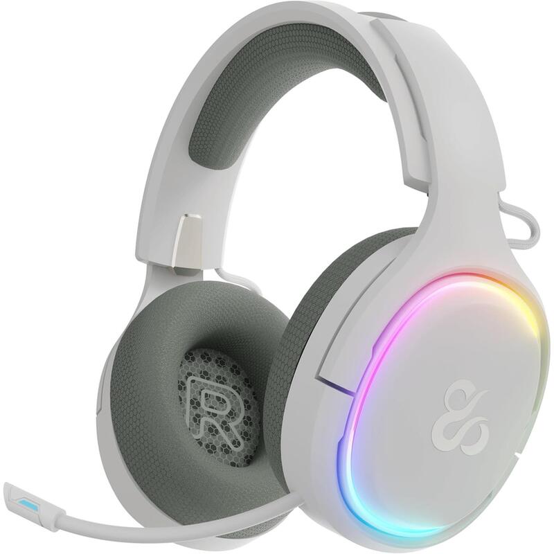 Aton V2 Gaming Headset Ivory Accs