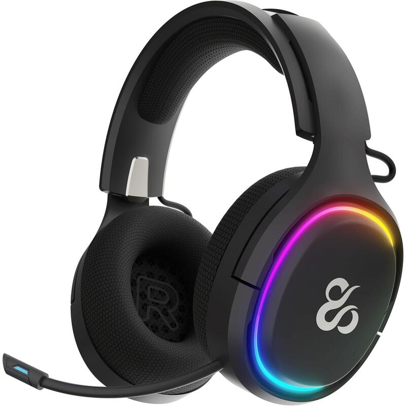 Aton V2 Gaming Headset Black Accs