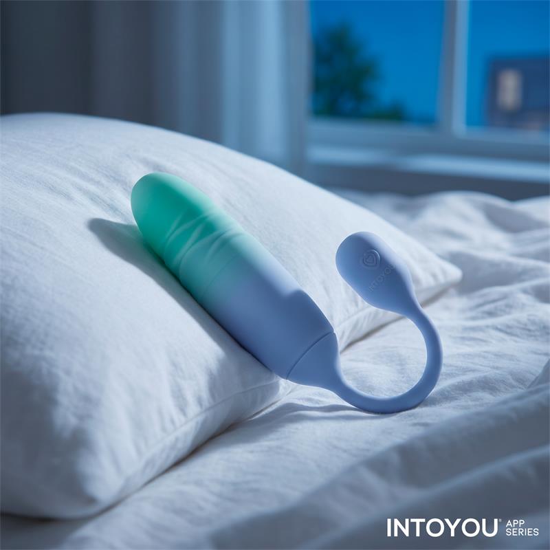 Nexegg Motion Huevo Vibrador Con Thrusting App Lila/Pistacho