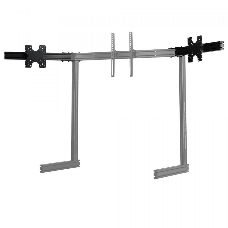 Next Level Racing Elite Triple Monitor Mand Add-On - Negro