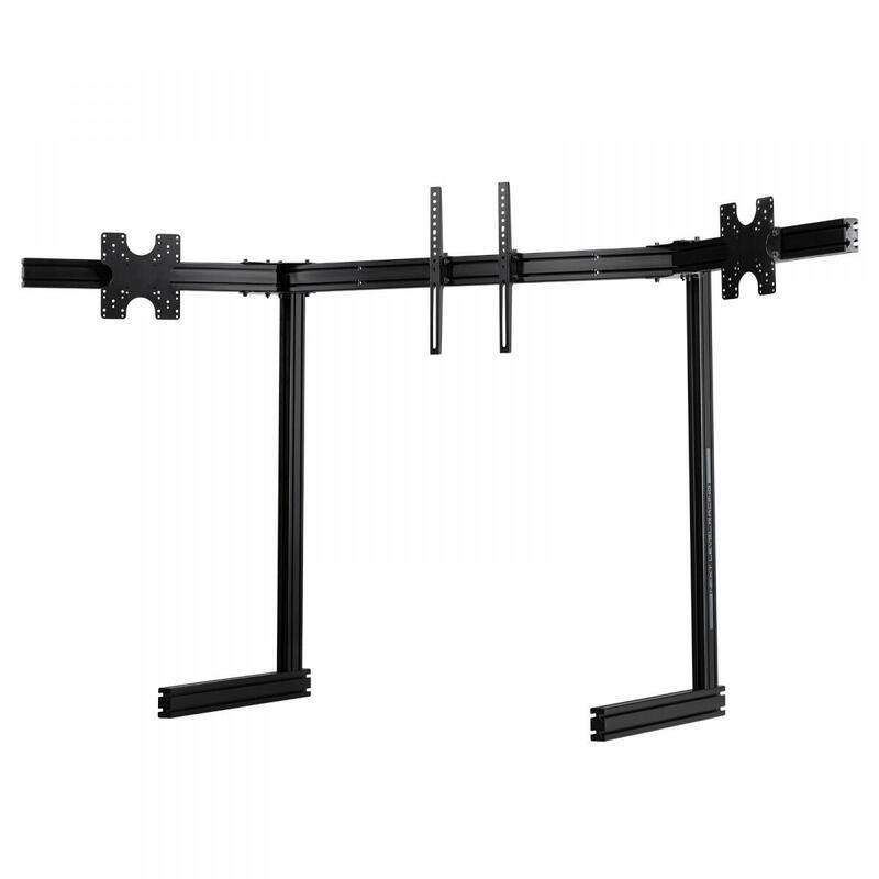 Next Level Racing Elite Triple Monitor Mand - Negro