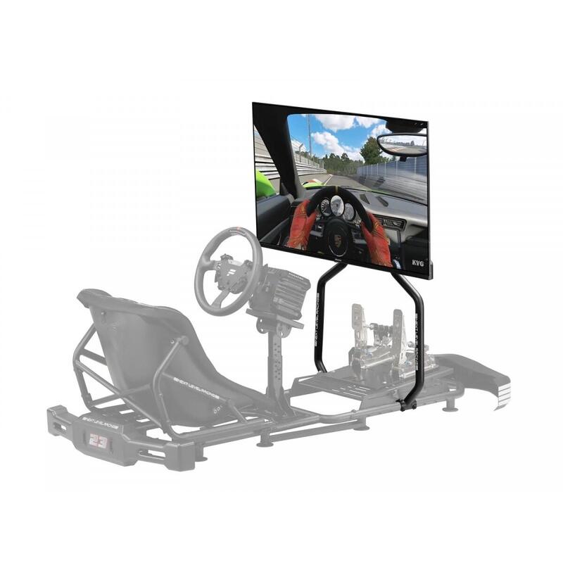 Next Level Racing Go Kart Plus Direct Monitor-Halterung - Vesa-Mandard Von 75 X 75 Bis 200 X 200 Mm