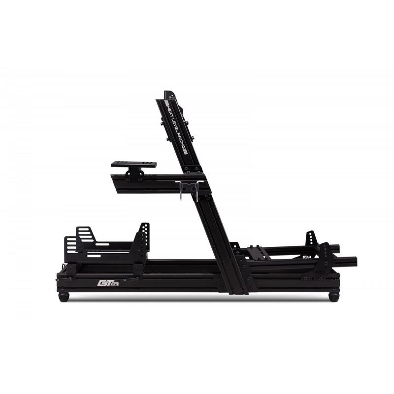 Next Level Racing Gtelite Aluminium Simulator Cockpit - Front Und Copiashalterung Edition