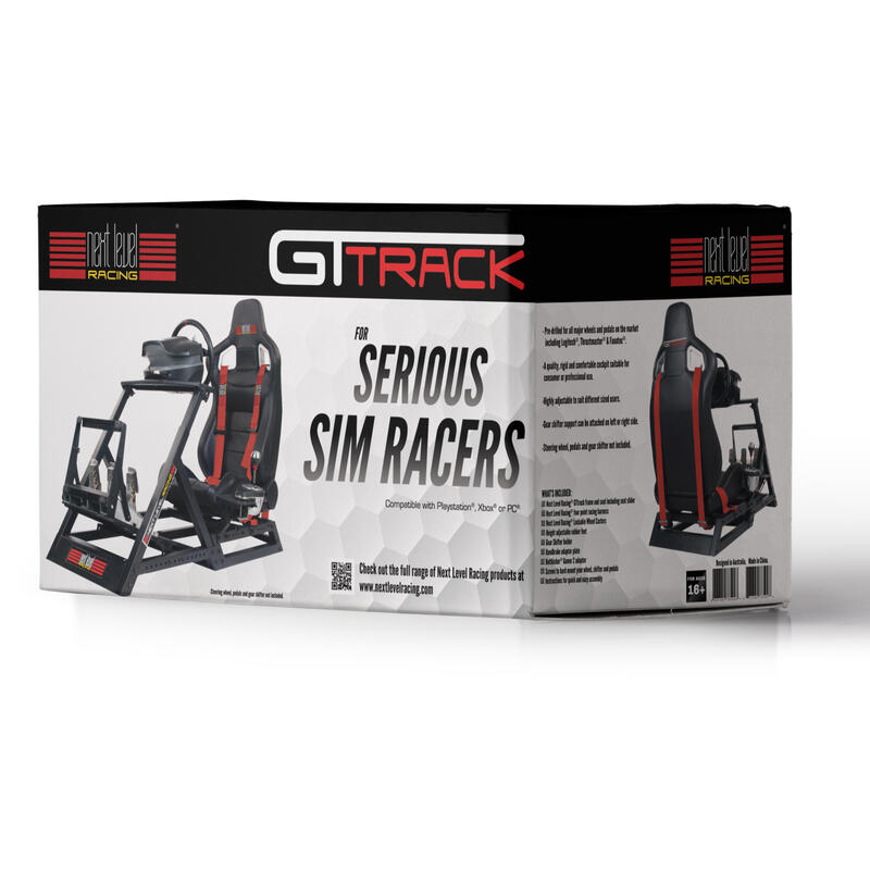 Next Level Racing Gttrack Simulator Cockpit