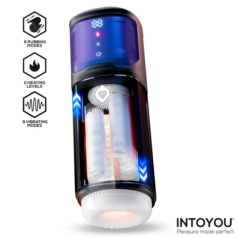 Nextor Masturbador Automático Avanzado, Función Fricción Y Calor