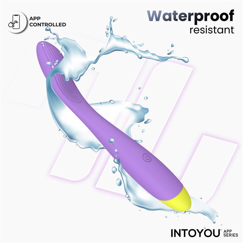 Neya Vibrador Punto G Con App Púrpura