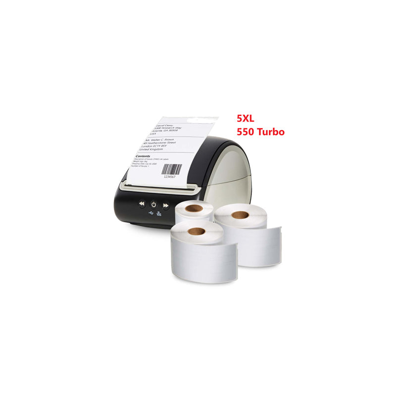 Nfc White 32x57mm 1000psc Compatible Dymo Labelwriter 550 5xl 30254