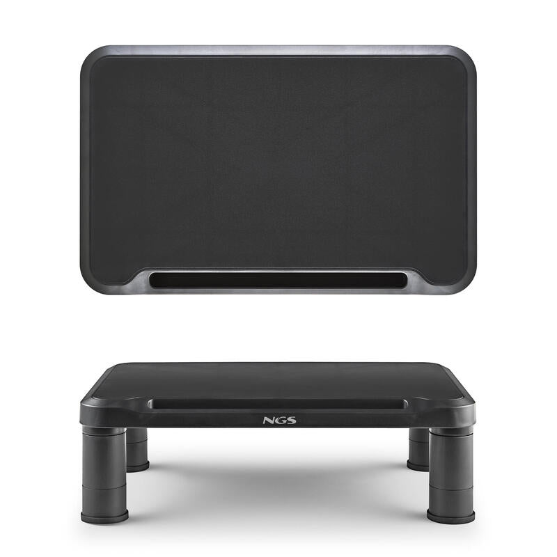 Ngs Soporte Elevador Monitor Y Portátil Ajustable