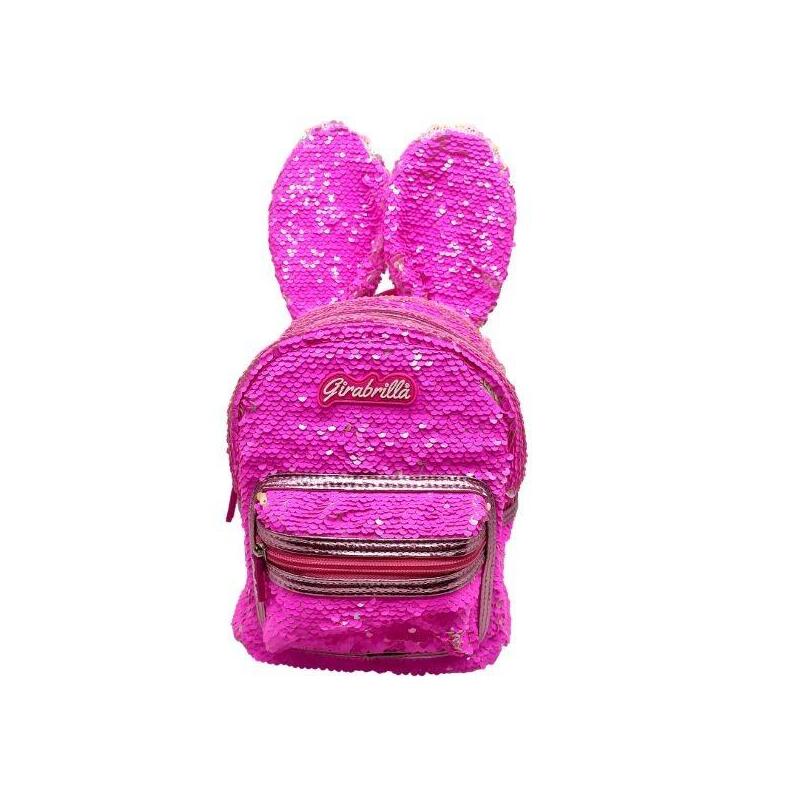 Nice Girabrilla Bunny    Backpack Purple