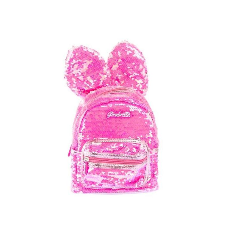 Nice Girabrilla Bunny    Backpack Rosa