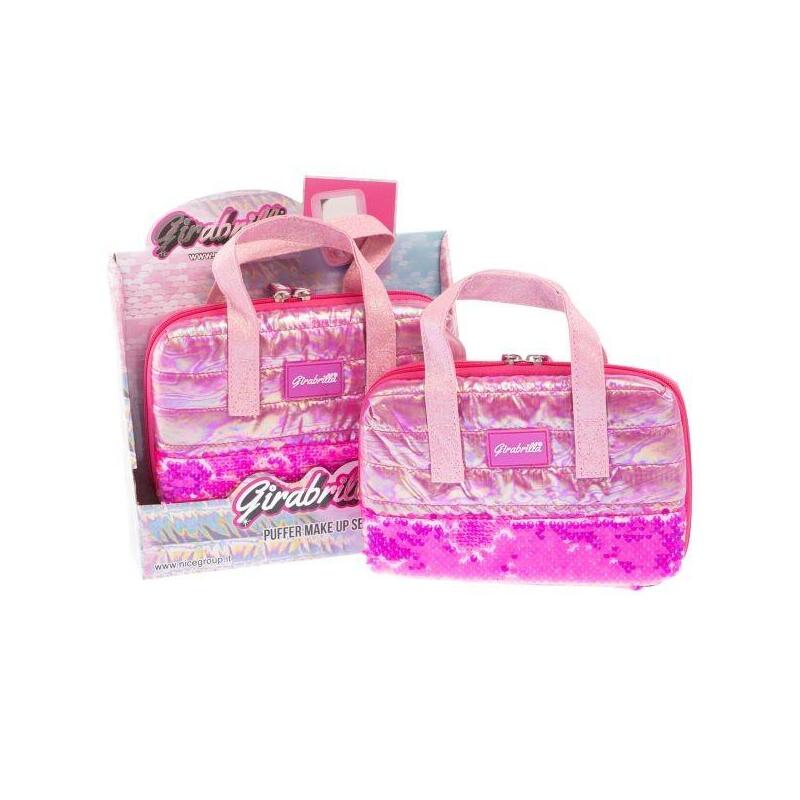 Nice Girabrilla Dark     Rosa Makeup Bag