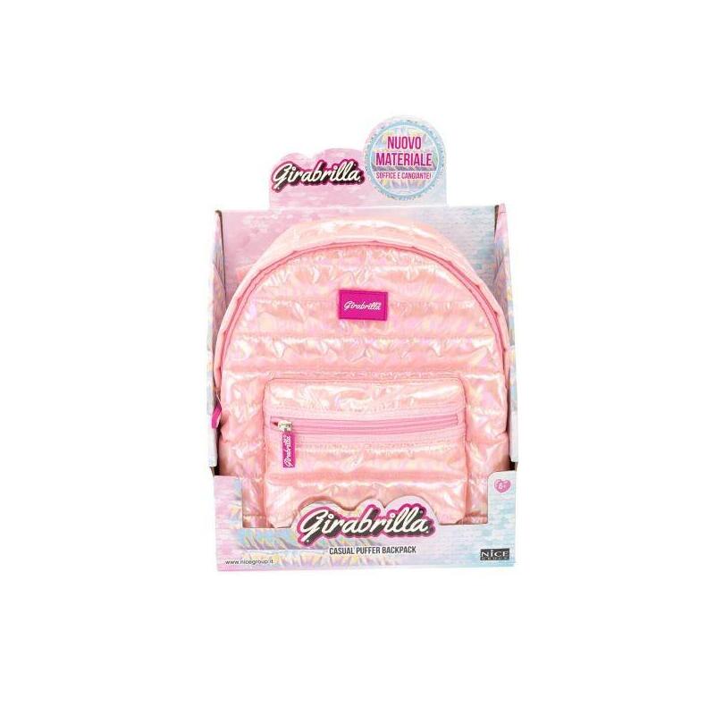 Nice Girabrilla Light    Rosa Backpack 22 Cm