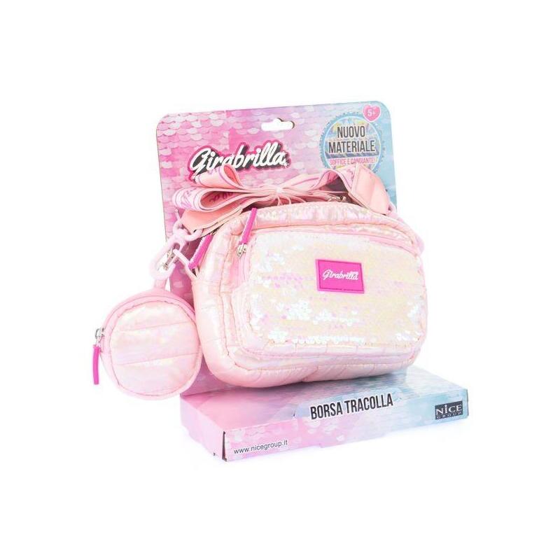 Nice Girabrilla Light    Rosa Bag