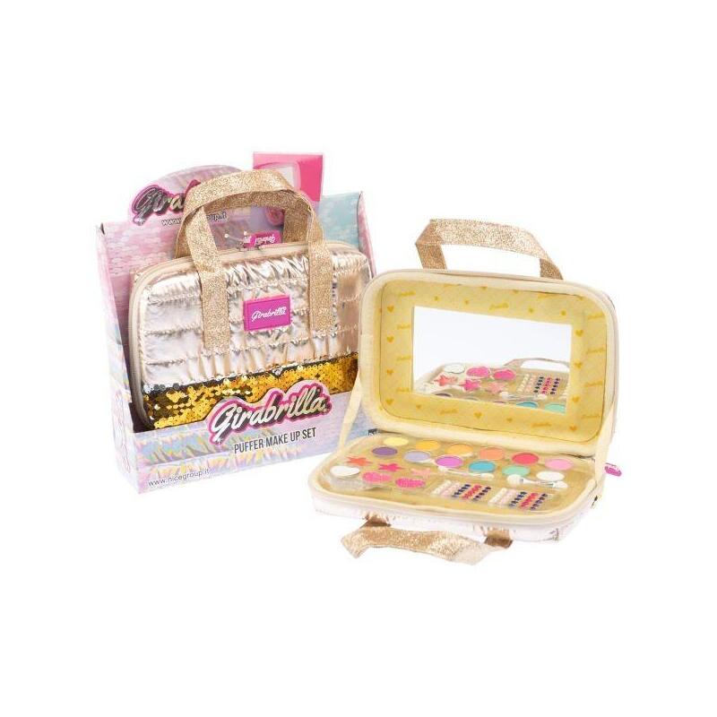 Nice Girabrilla Makeup   Bag Gold