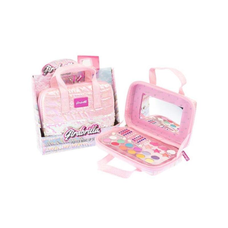 Nice Girabrilla Makeup   Bag Light Rosa