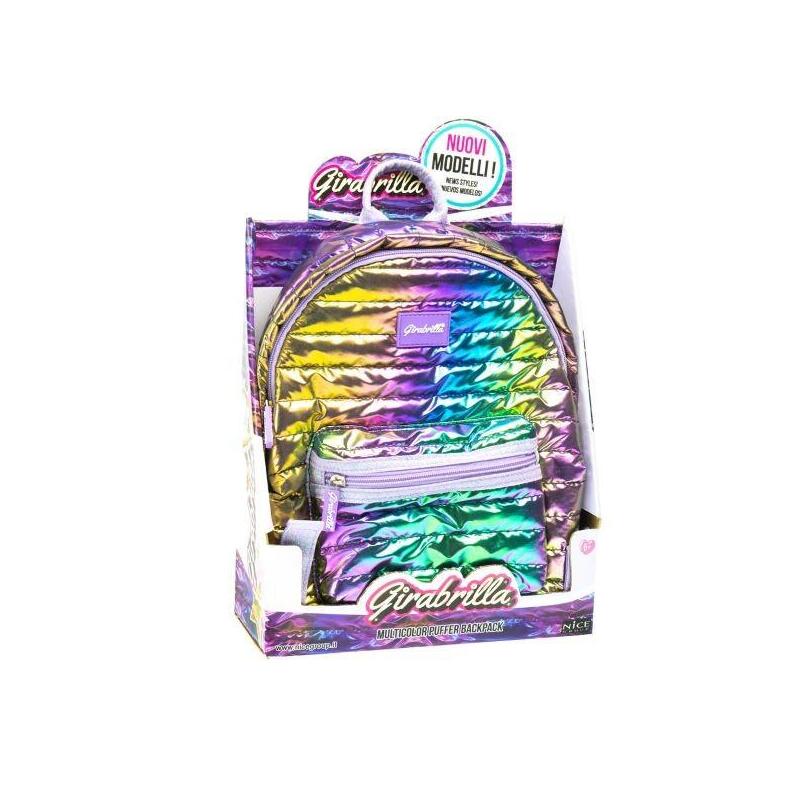 Nice Girabrilla          Multicolor Backpack