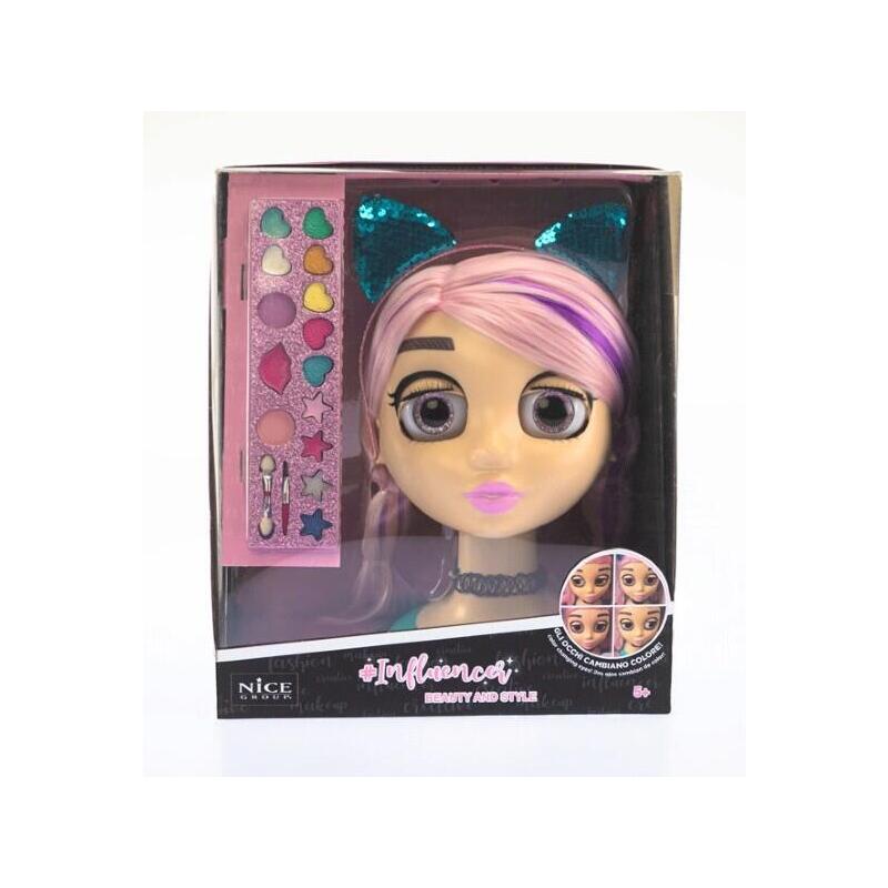 Nice Influencer Eye Colo R Changing Makeup Doll