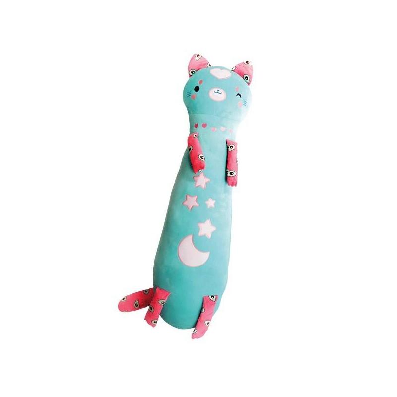 Nice Momomi Glow In The  Dark Turquoise Cat 60 C