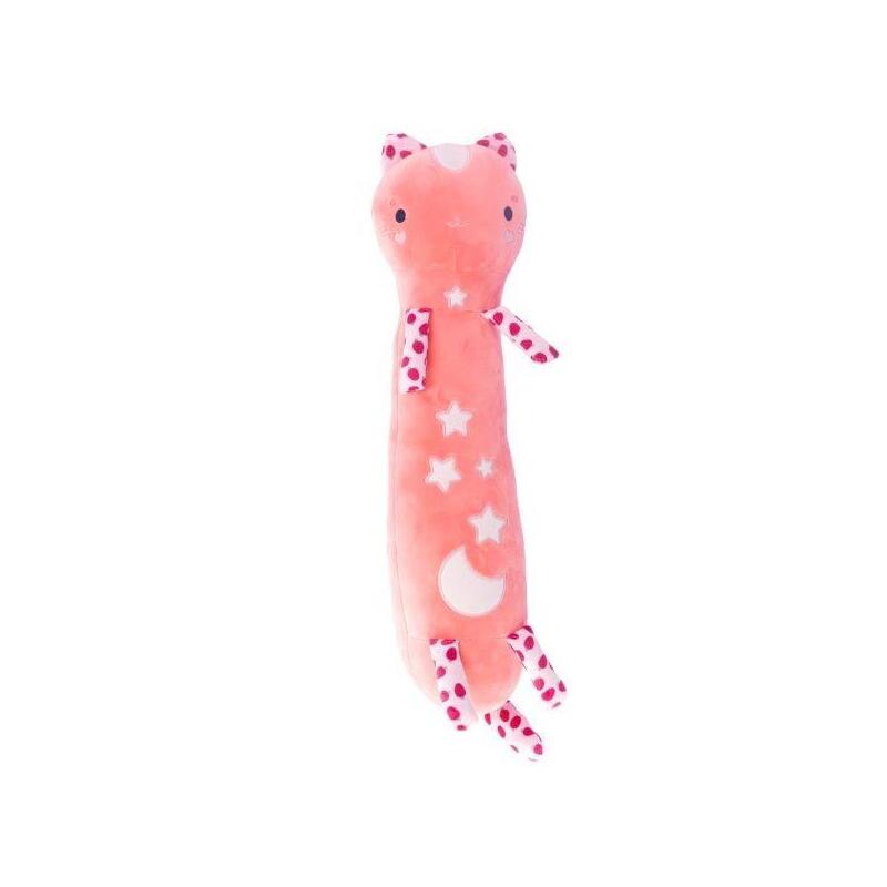 Nice Momoni Glow In The  Dark Cat Dark Rosa 60 C