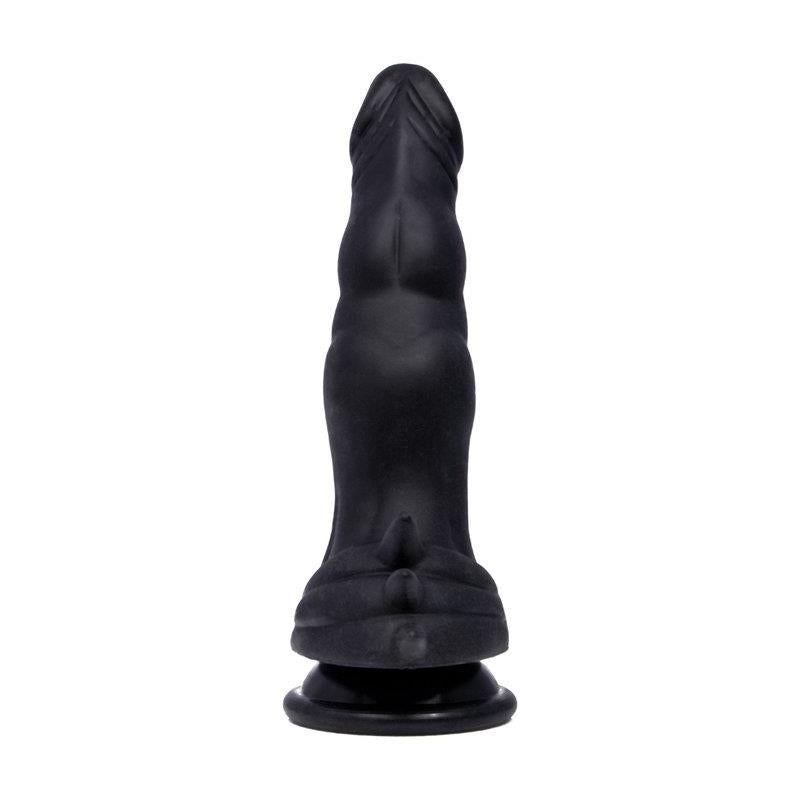 Nicks Dildo Semi Realista Silicona 17,78 Cm