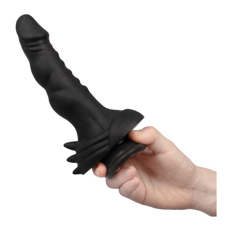 Nicks Dildo Semi Realista Silicona 17,78 Cm