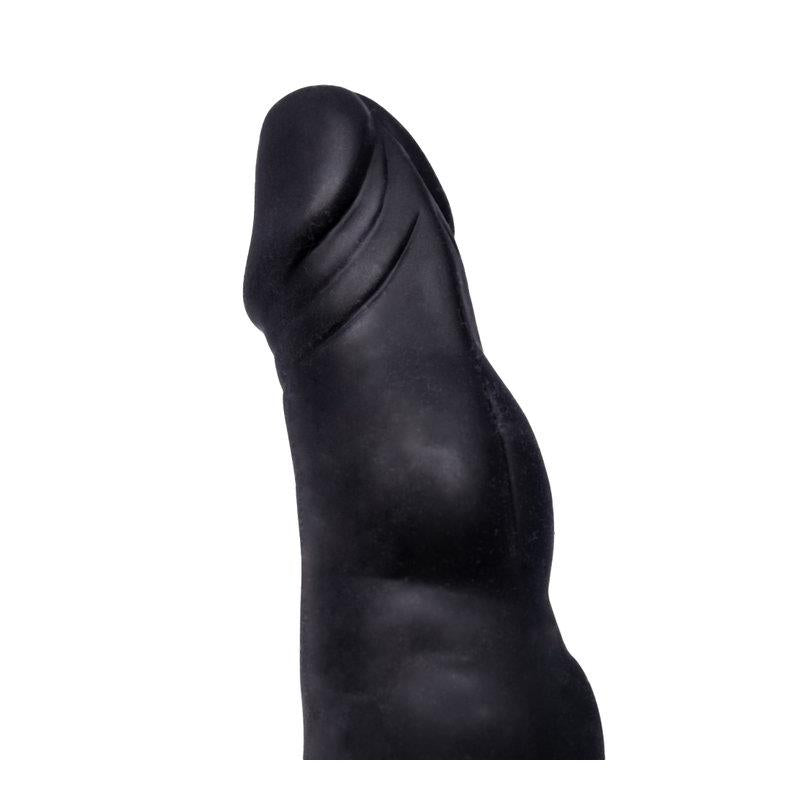 Nicks Dildo Semi Realista Silicona 17,78 Cm