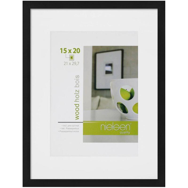 Nielsen Apollon Negro 21x29,7 Madera Din A4 8988046
