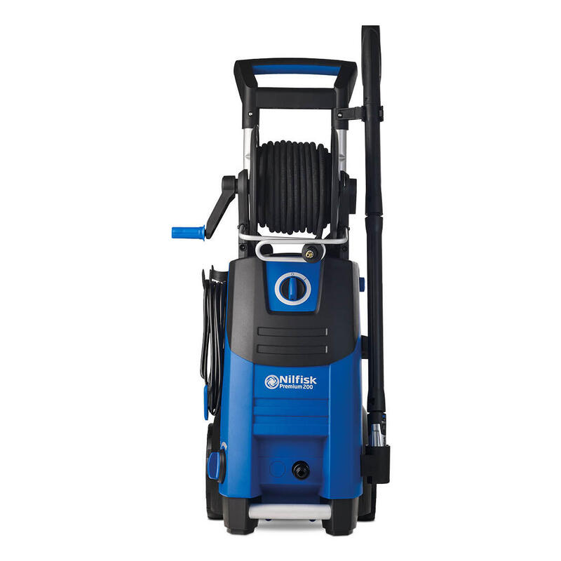 Nilfisk Premium 200-15 Eu Hidrolimpiadora Electricidad 650 L/H Azul, Negro