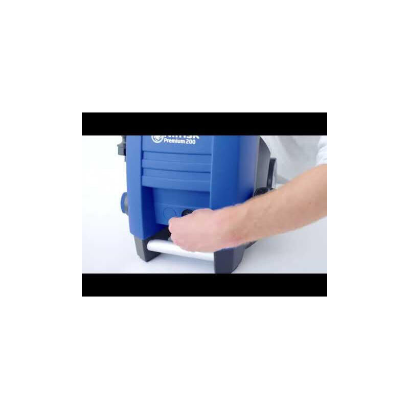 Nilfisk Premium 200-15 Eu Hidrolimpiadora Electricidad 650 L/H Azul, Negro