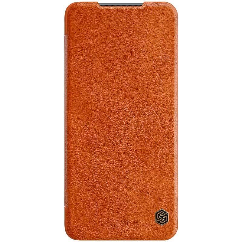 Nillkin Funda De Cuero Qin Xiaomi Mi 10t Lite (Marrón)