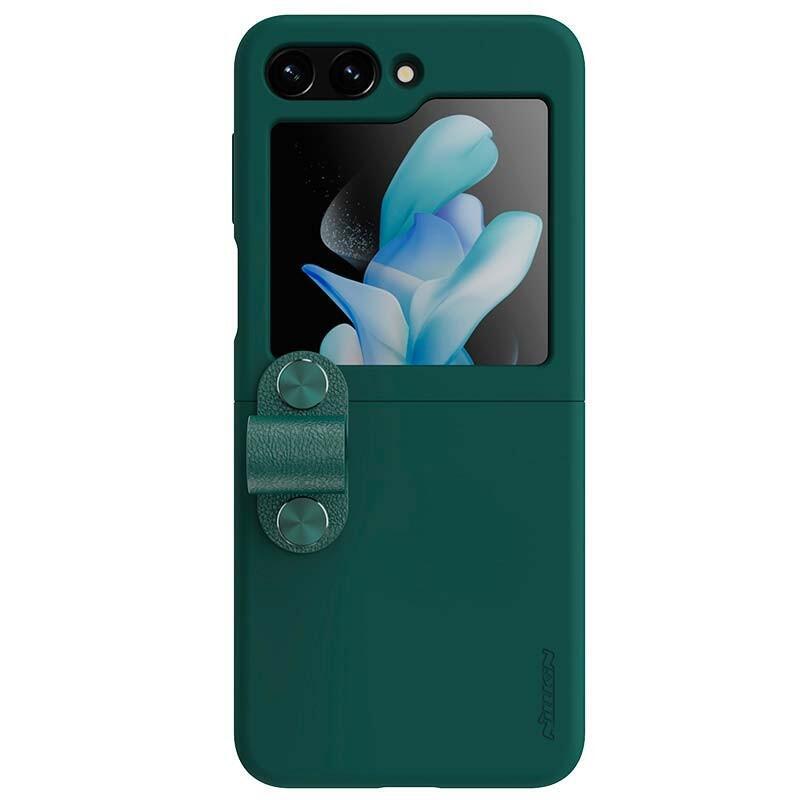 Nillkin Funda De Silicona Flex Flip Samsung Galaxy Z Flip5 5g Verde